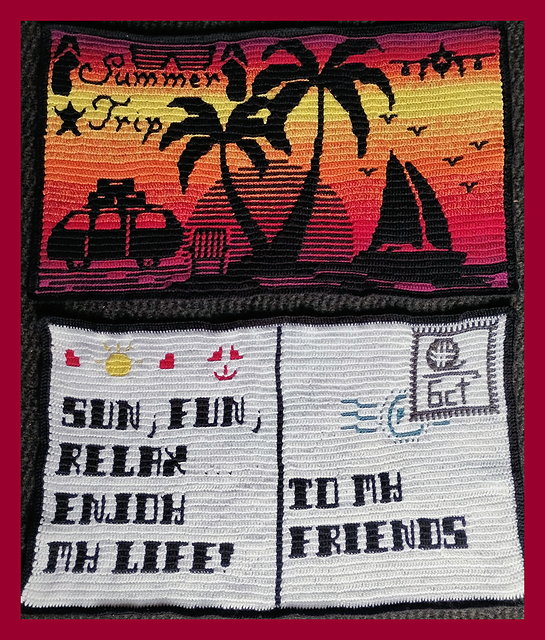 Mosaic Postcard