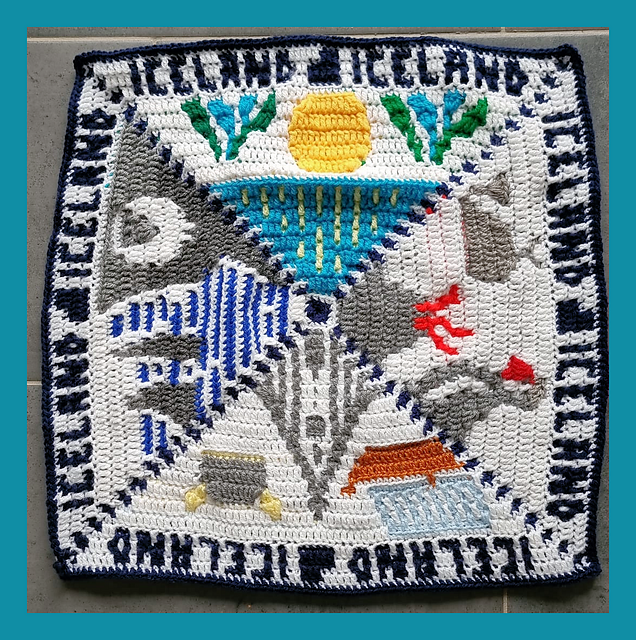Mosaic trip Iceland
