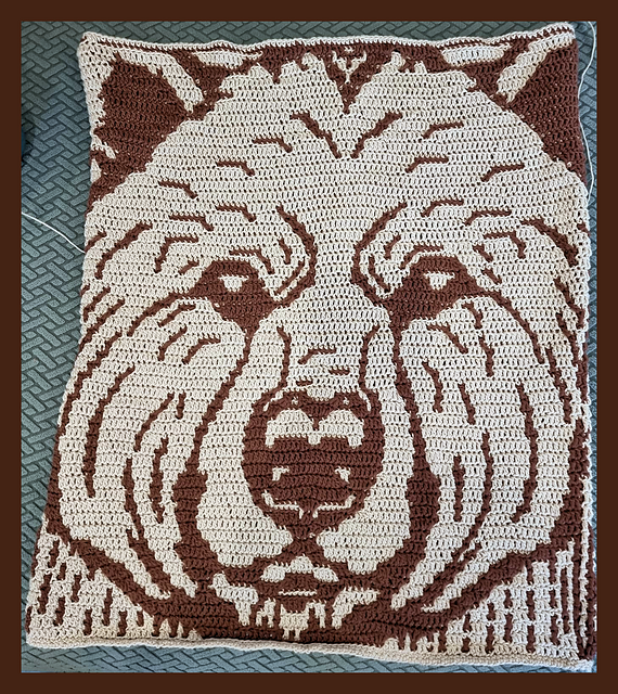 Mosaic Bear