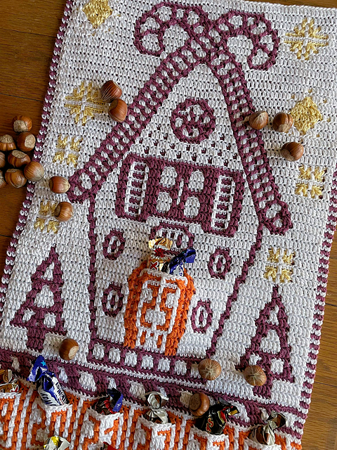 Mosaic Advent calendar 2024