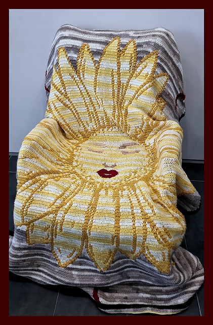 Selfconfidence Mosaic Flower
