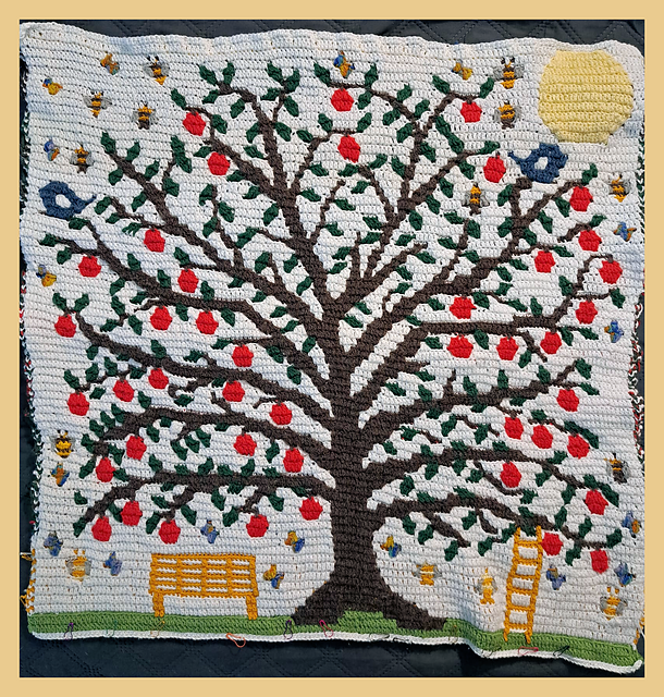 Seasons Mosaic Blanket Summer