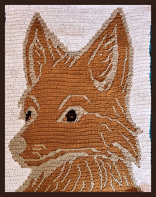 Mosaic Fox
