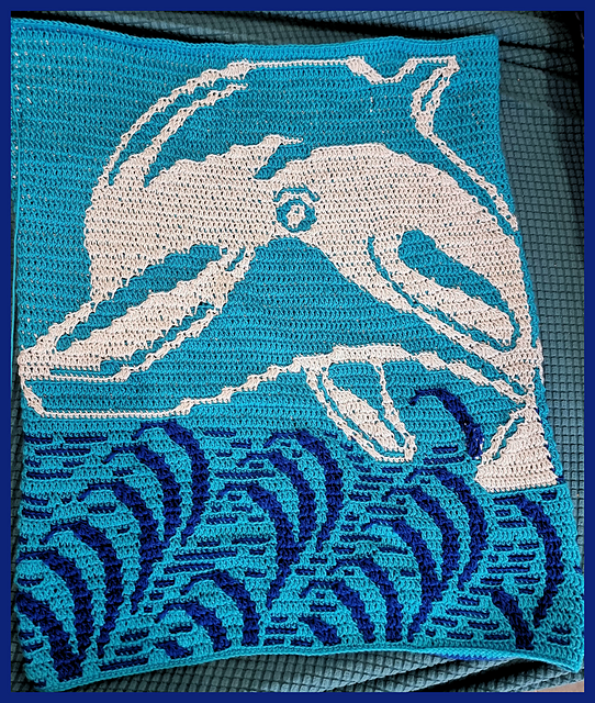 Mosaic Dolphin