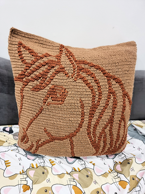 Mosaic Horse Love