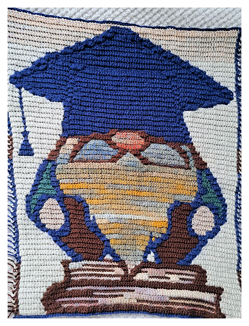 Mosaic Scholar Gnome