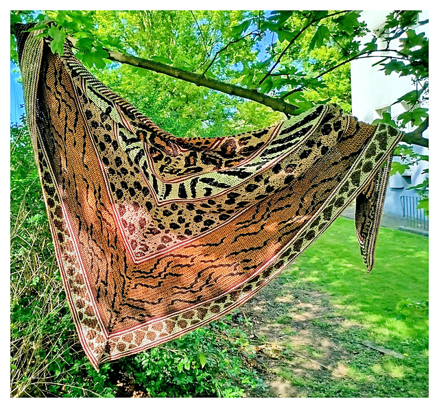 Mosaic Animal Print