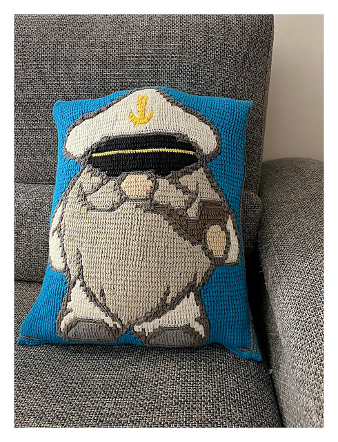 Mosaic Sailor Gnome