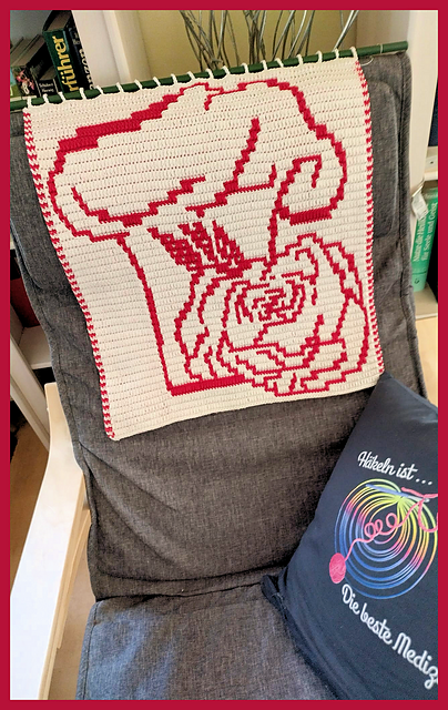 Chef`s hat and Rose