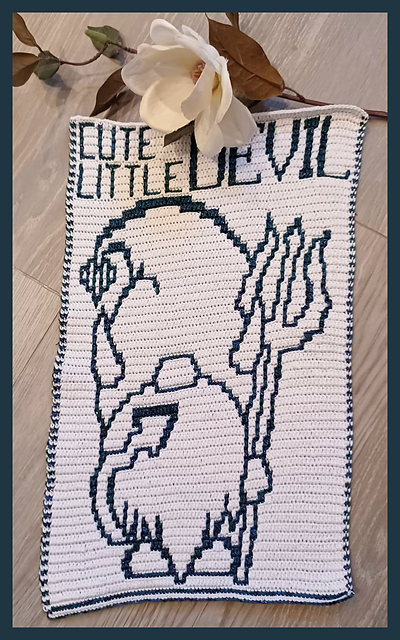 Cute little Devil Gnome