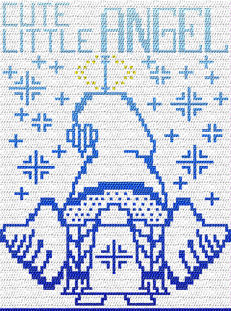 Cute little Angel Gnome