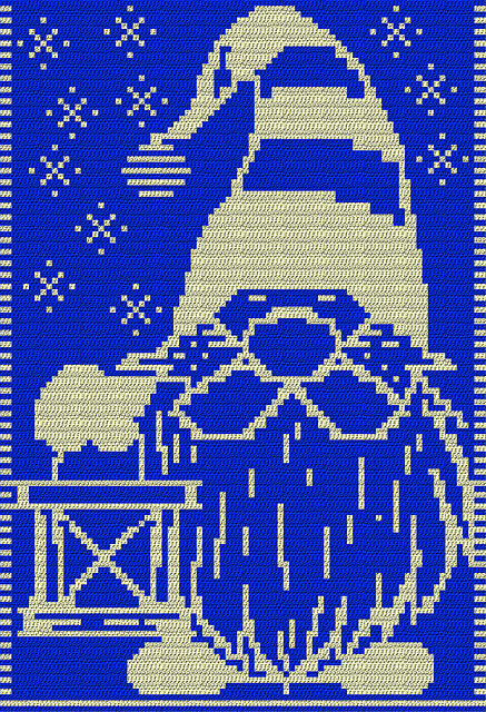 Christmas Latern Gnome