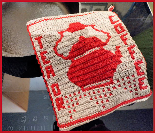 Tea or Coffee Potholder