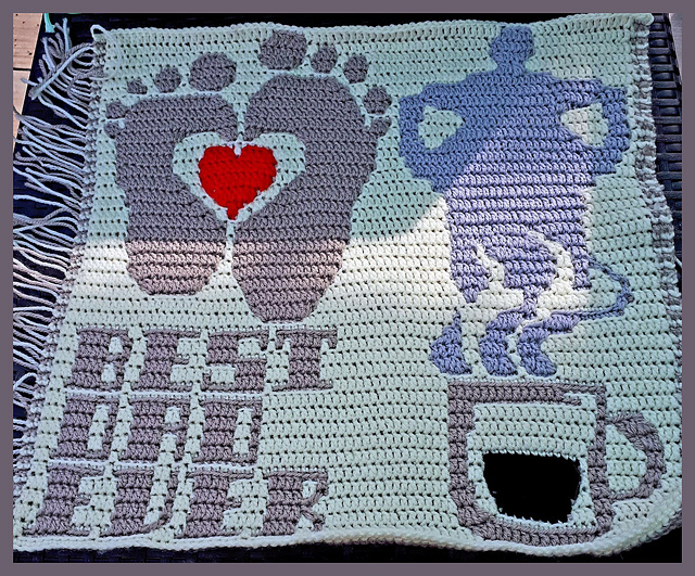 Father's Day Mosaic Mug