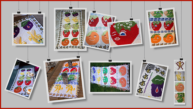 Susannes Mosaic Summer Cal