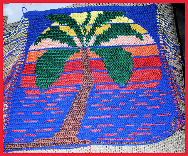 Sun Beach Mosaic