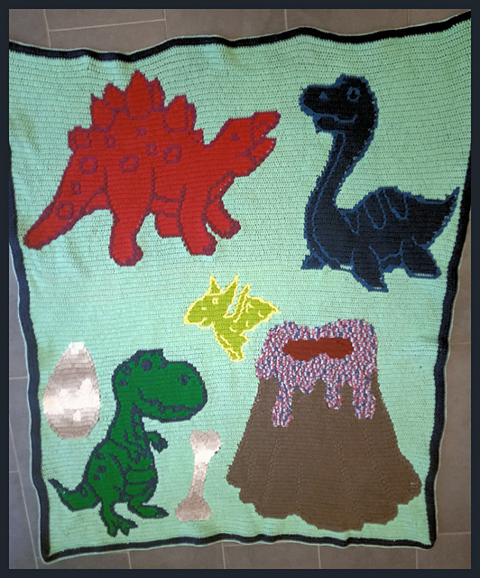 Dino Mosaic Mix