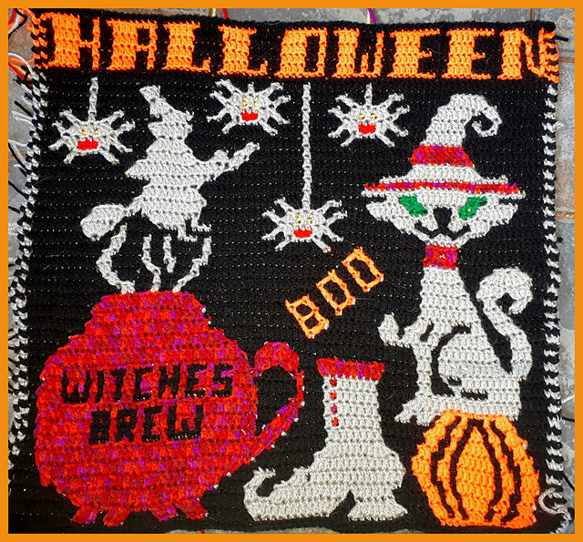 Halloween Mosaic Mug
