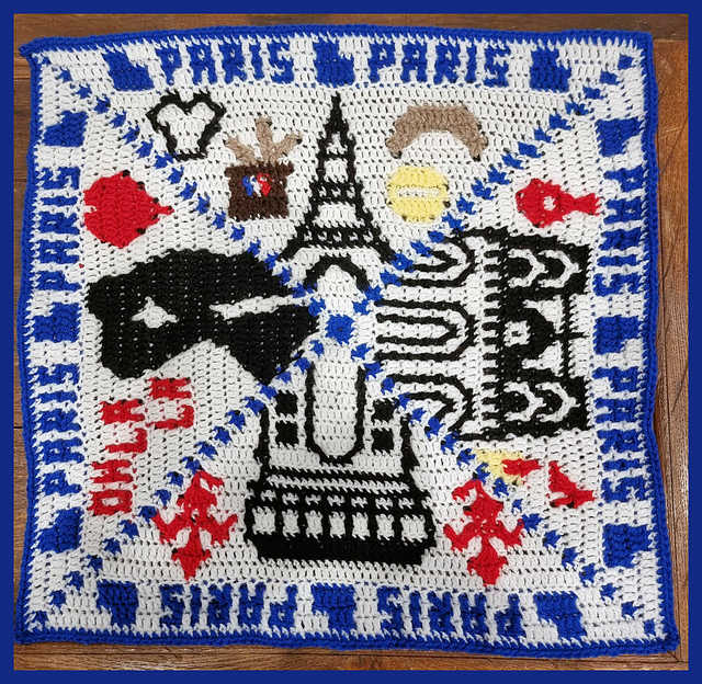 Mosaic trip Paris