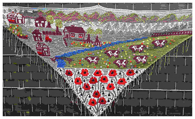 Mosaic Country summer