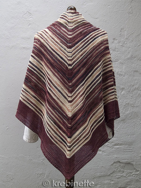 Noisy Parrot (worsted version)