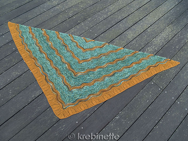 Owl Moon Shawl