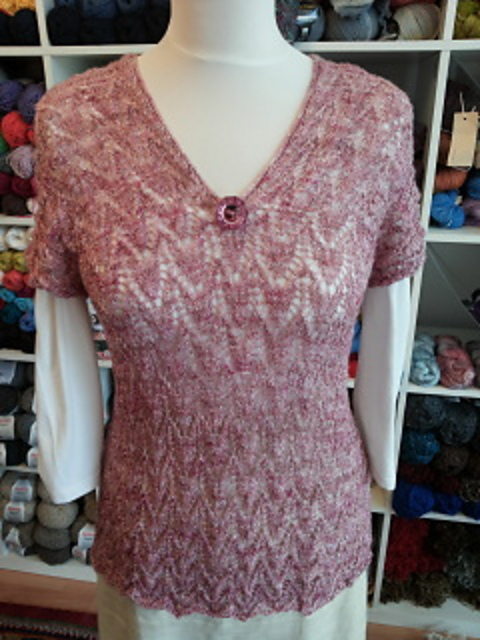 Laceshirt Rosewood