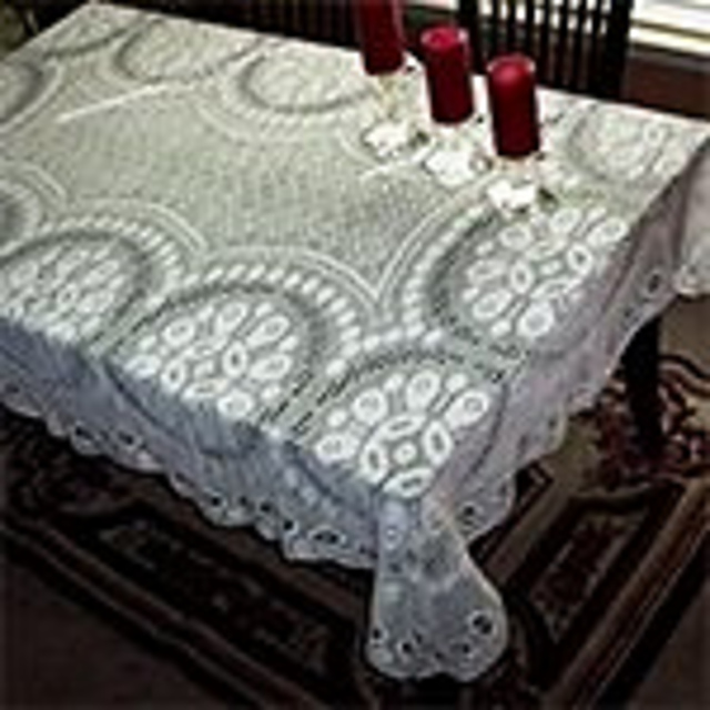 Luca Rectangular Tablecloth
