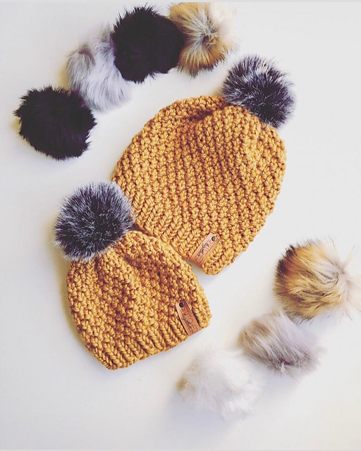 Beginner Moss Beanie