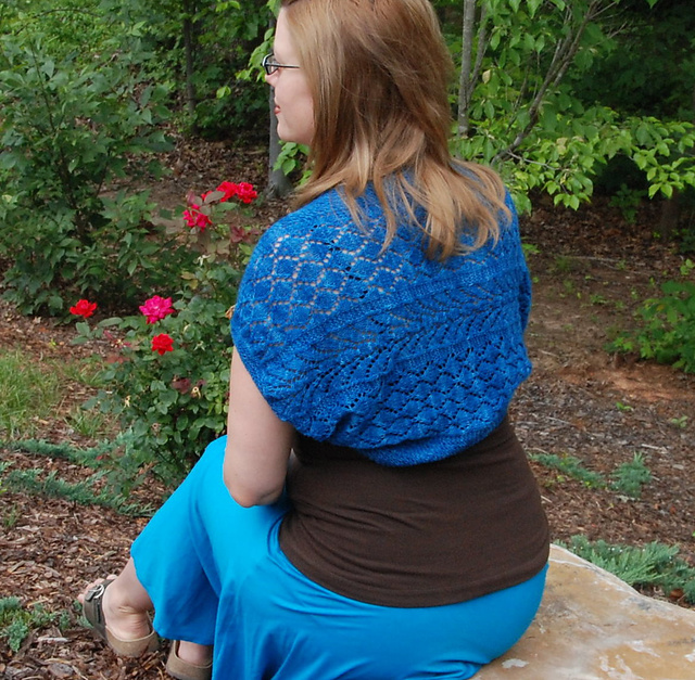 Hatteras Lace Shrug