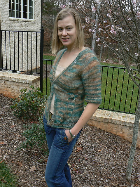 Vagabonde Wrap Cardigan