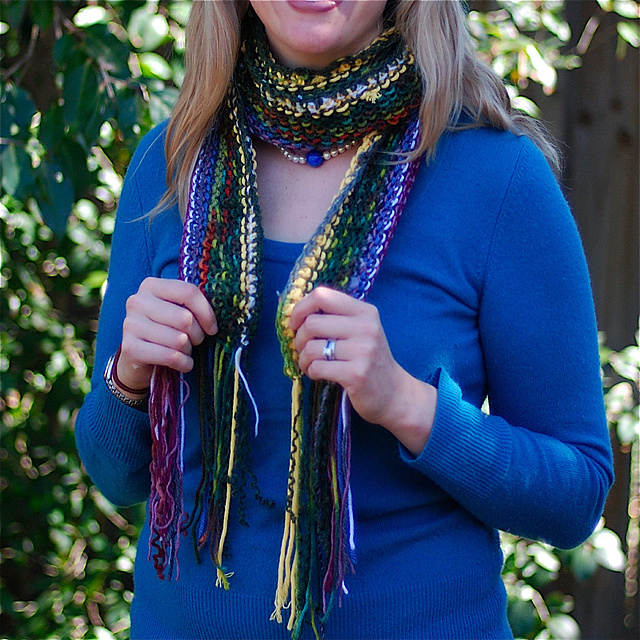 Sediment Scarf