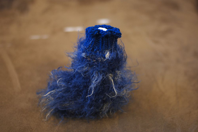 Fuzz-Ball Bootees