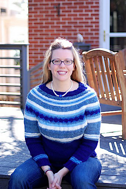 Sediment Yoke Sweater