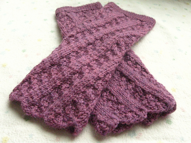 Tree Bark Mitts