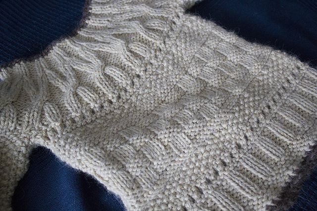 Garibaldi Baby Sweater