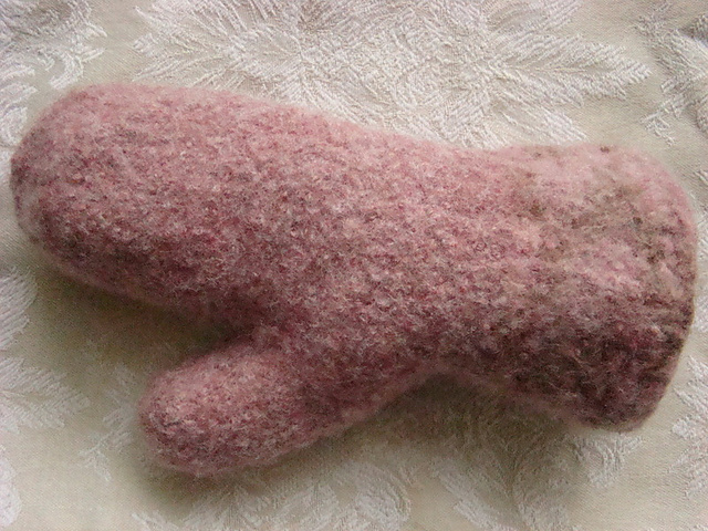 Keep-Out-The-Cold Mittens