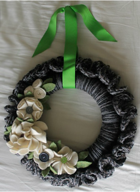 Ruffle Wreath