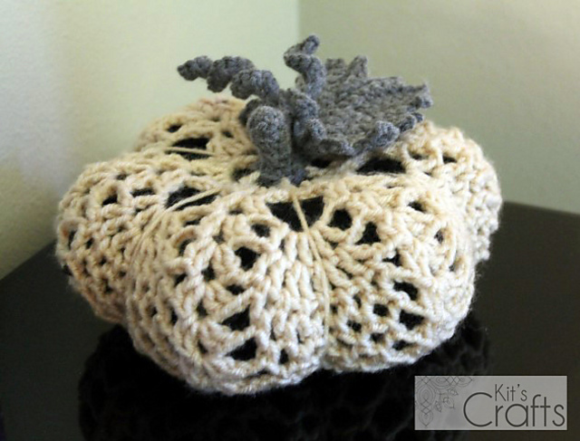 Doily Pumpkin