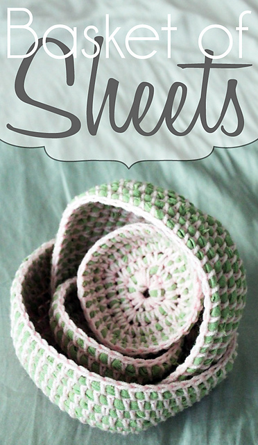 Basket of Sheets