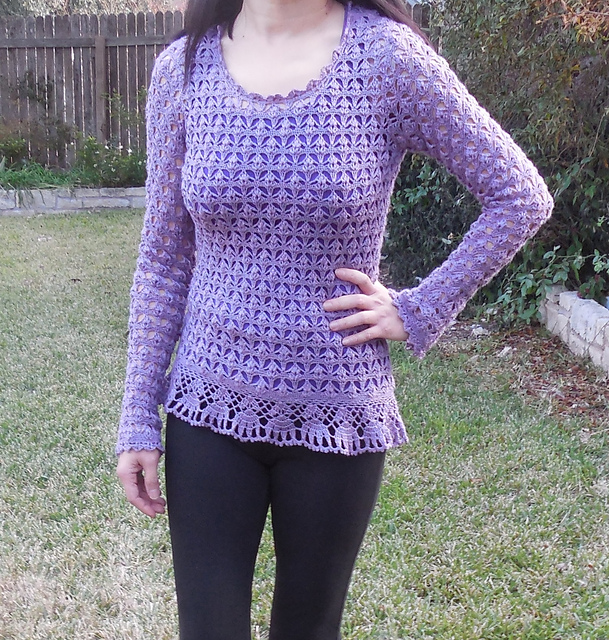 #13 Lacy Pullover