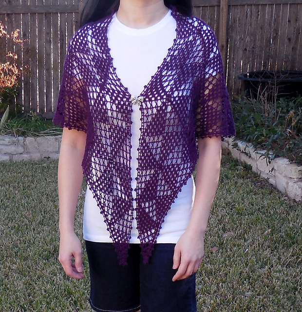 #7 Triangle Shawl