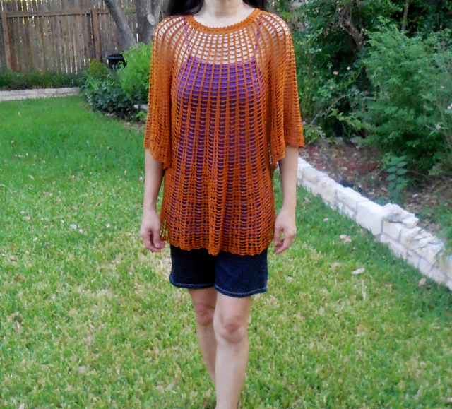 #24 Picot Tunic