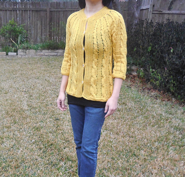A-line Cardigan