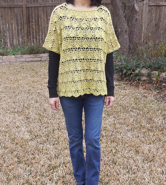 p.9 Rectangle Tulip Pullover