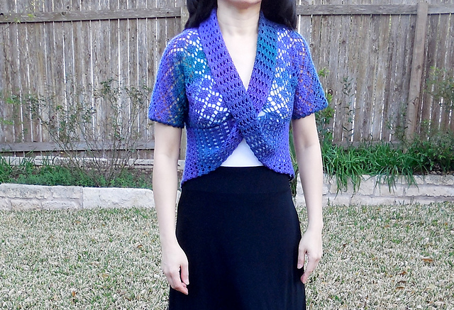 Bolero with Collar 衿付きボレロ