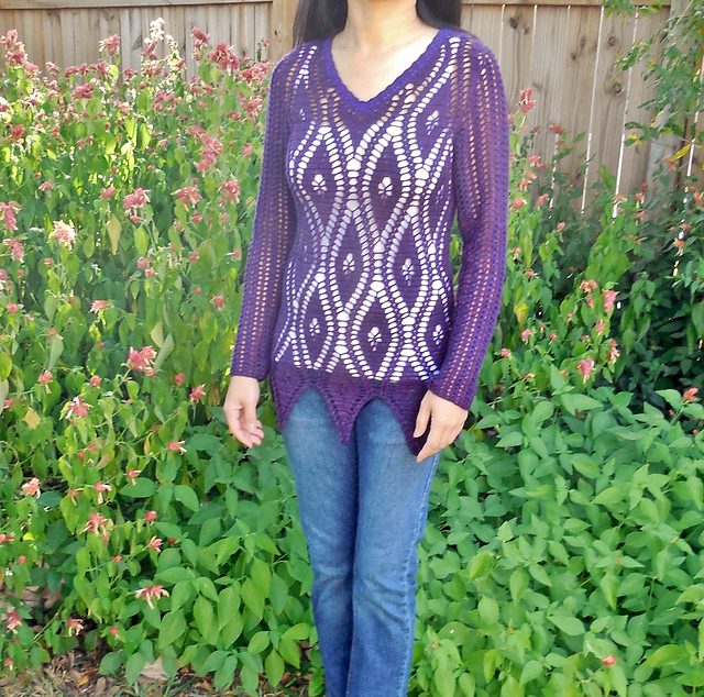 p.57 Diamond Sweater