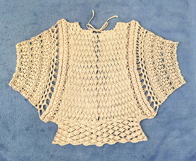 #05 Lace and Fans Top