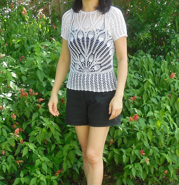 #5 Blooming Pineapple Vest
