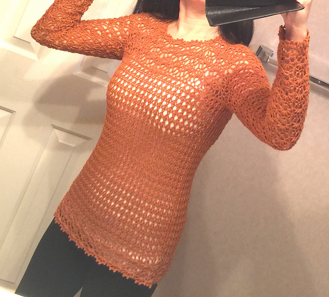#4 Puff Stitch Pullover